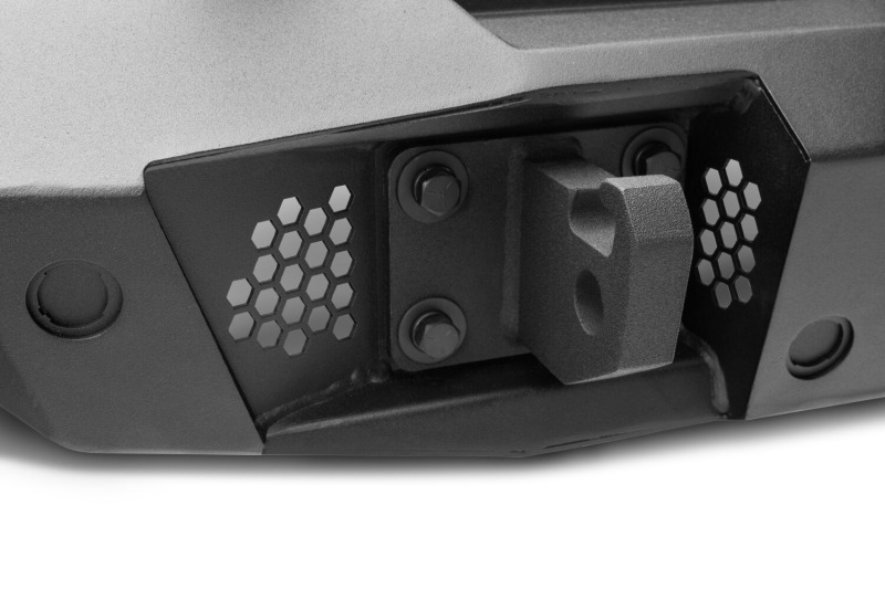 Jeep Wrangler JL Bumper - Rear - Go Rhino - Trailline Full Width - Black - `18-`27